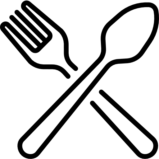 Spoon and Fork Icon