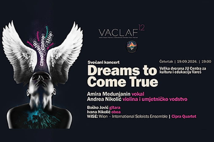 Svečani Koncert “Dreams to Come True” na 12. Vareš Classic Festivalu