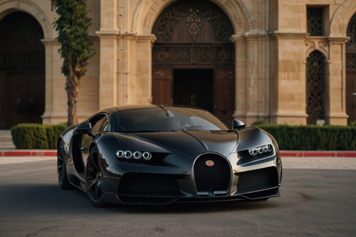 Bugatti Rimac Mate
