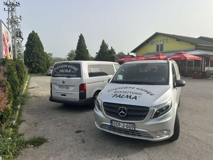 Prevoz pokojnika u Srbiju