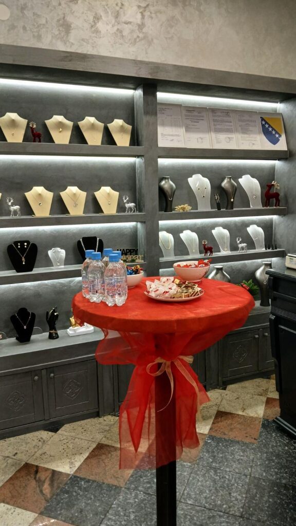 Otvorenje - Zlatarna Zlatarna Emma's Jewelry Tuzla