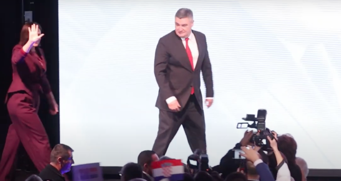 Zoran Milanović u prvom krugu predsjedničkih izbora ostvario historijski rezultat