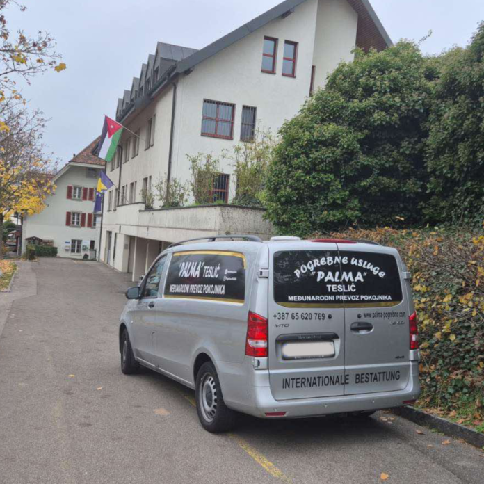 Prevoz pokojnika iz Austrije