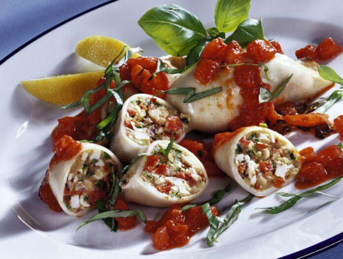 Recept za punjene lignje na dalmatinski način