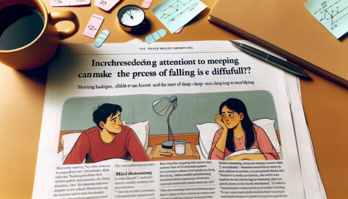 Povećana pažnja na praćenje sna može otežati proces uspavljivanja