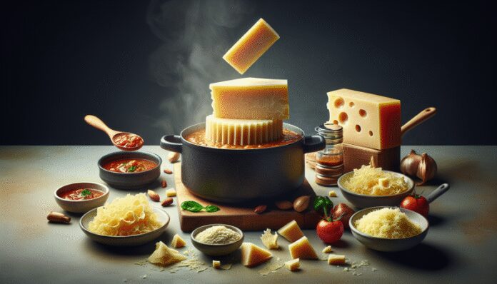 Kora parmezana kao odlična zamjena za kocku za supu – recept bez otpada